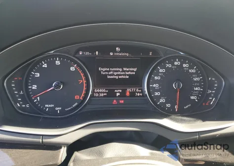 2020 Audi Q5 Premium z USA, uszkodzony, nr VIN WA1ANAFY3L2047213